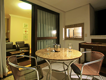 客房视图 Mercure Porto Alegre Moinhos de Vento 客房视图
