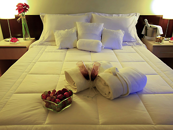 客房视图 Mercure Porto Alegre Moinhos de Vento 客房视图