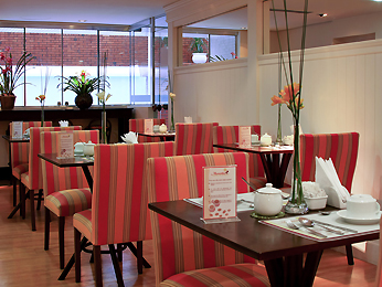 餐饮设施 Mercure Porto Alegre Moinhos de Vento 餐饮设施
