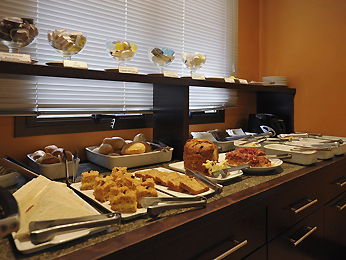 餐饮设施 Mercure Porto Alegre Moinhos de Vento 餐饮设施