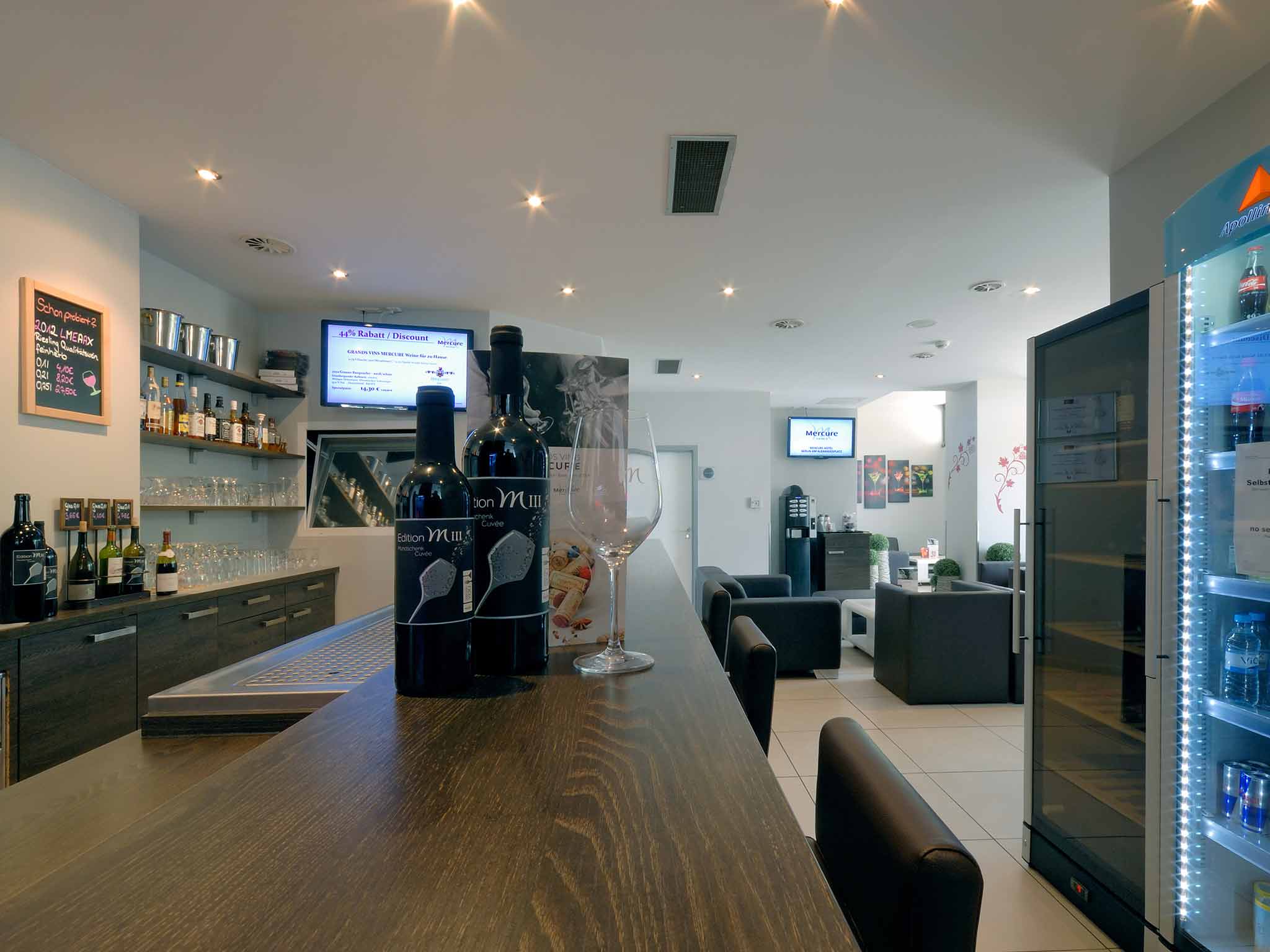 Mercure Hotel Berlin am Alexanderplatz Lobby 1
