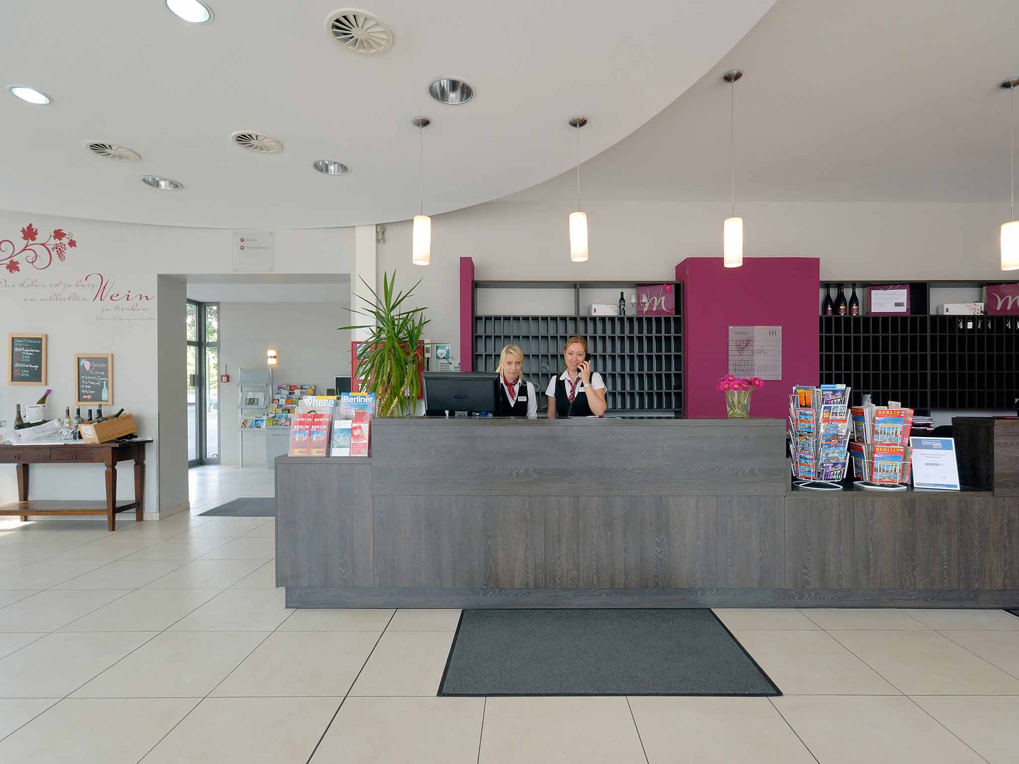 Mercure Hotel Berlin am Alexanderplatz Recreation