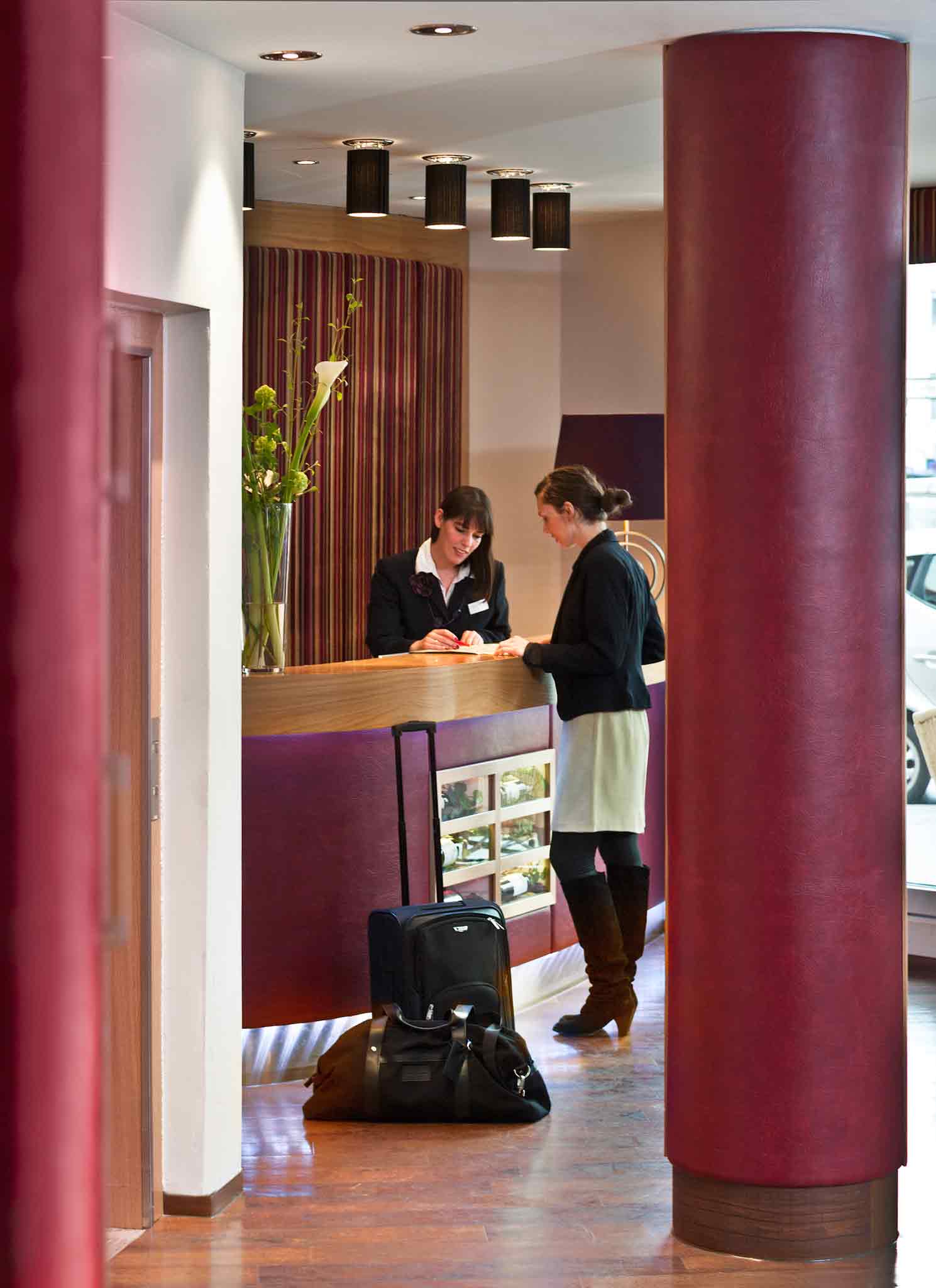 Hotel Mercure Berlin Zentrum (ex an der Urania) Exterior 2