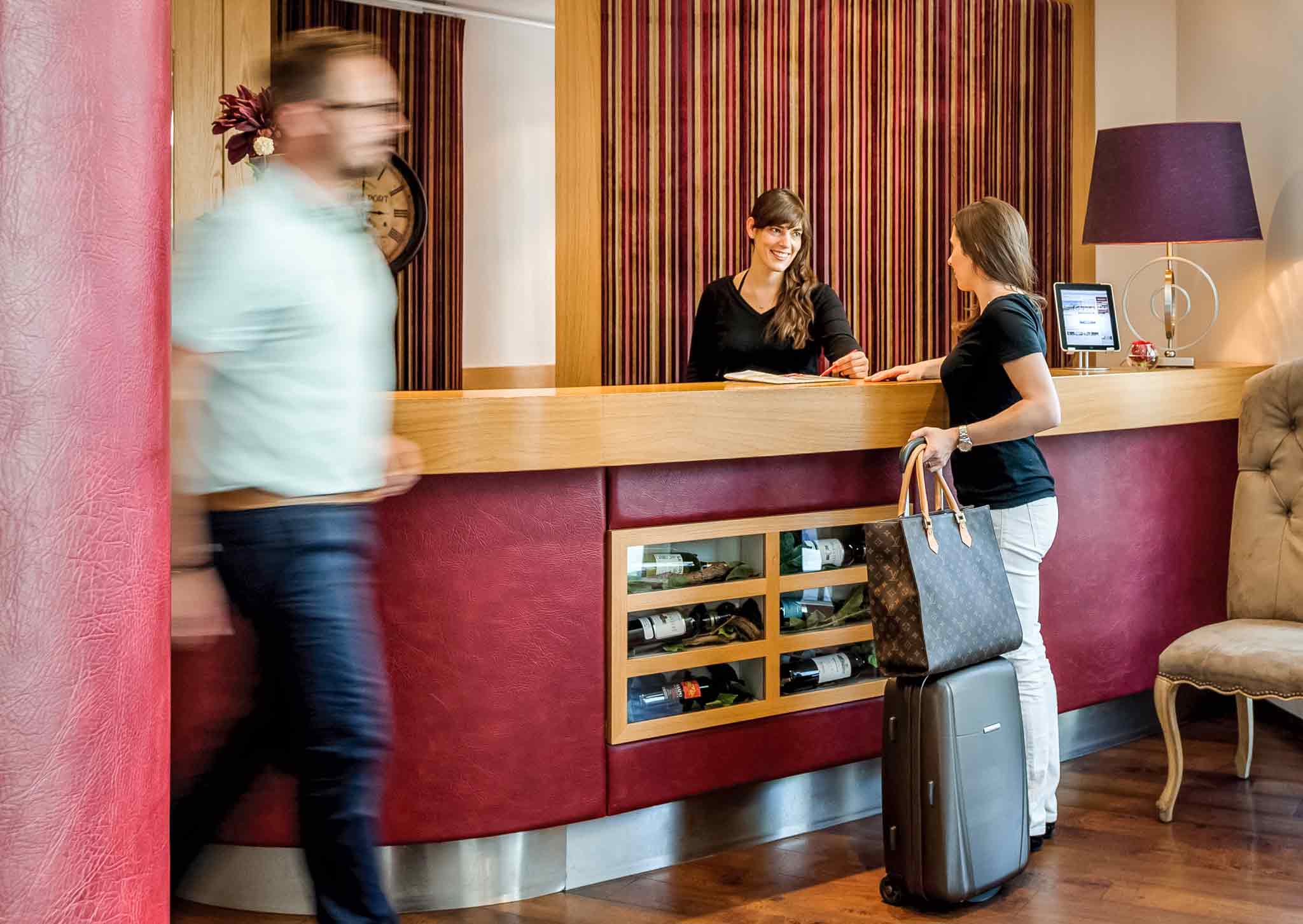 Hotel Mercure Berlin Zentrum (ex an der Urania) Recreation 2