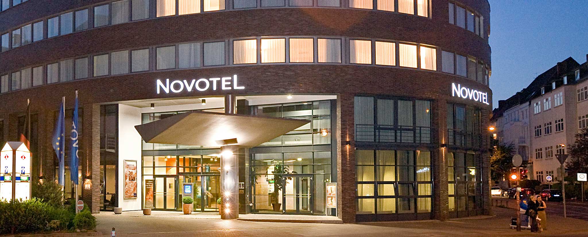 Novotel Hannover in Hannover (Deutschland) einfach günstiger buchen