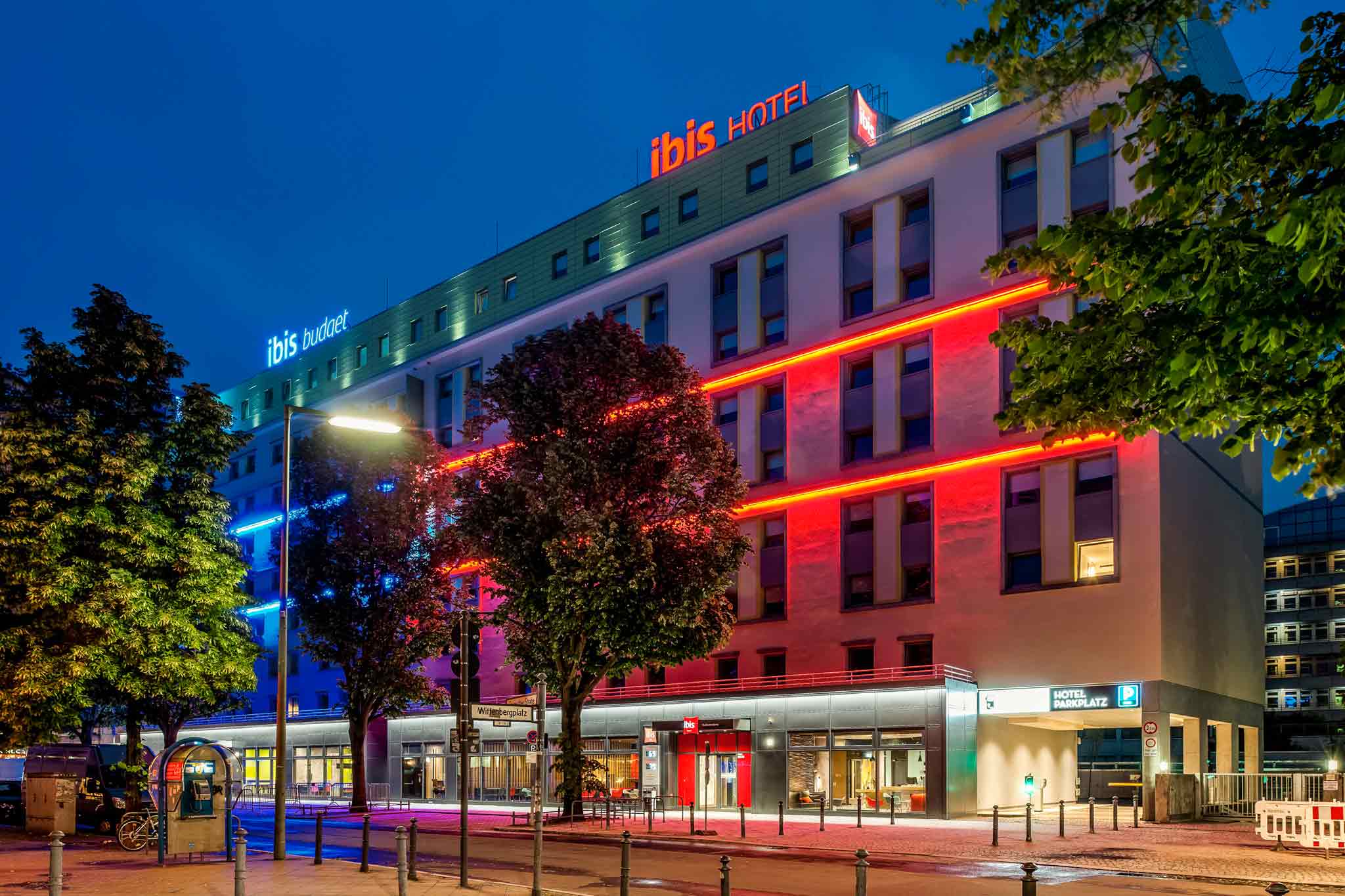 Hotel ibis Berlin Kurfürstendamm Exterior 2