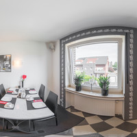 360 ° View breakfast room