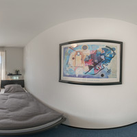 360 ° view single room classic