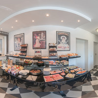 360° Ansicht des Frühstücksbuffets in Ihrem Hotel Kaarst