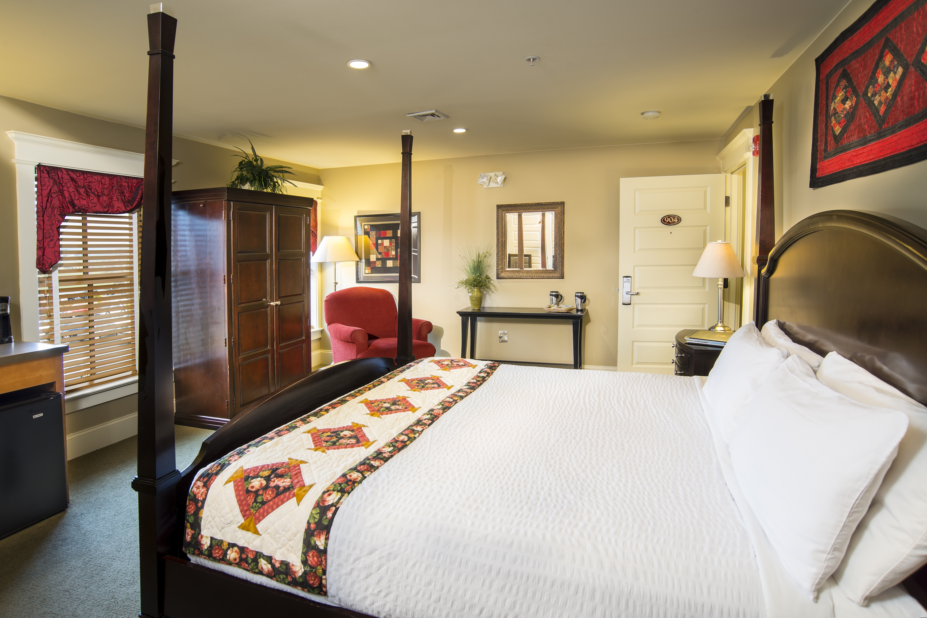 Spacious Rooms Lancaster County PA Inn at Kitchen Kettle