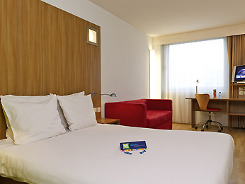 Kameraanzicht ibis Styles Antwerpen City Center Kameraanzicht
