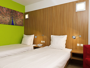 Kameraanzicht ibis Styles Antwerpen City Center Kameraanzicht