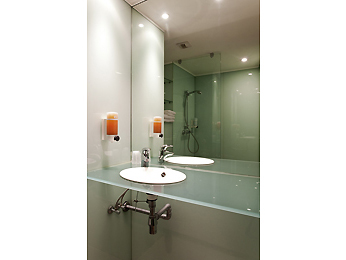 Kameraanzicht ibis Styles Antwerpen City Center Kameraanzicht