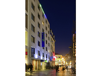 Buitenaanzicht ibis Styles Antwerpen City Center Buitenaanzicht