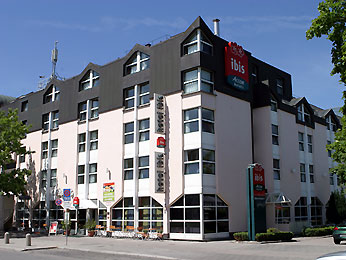 Ibis München City Nord Exterior view