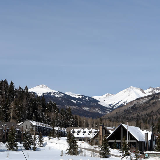 Cascade Village Condominiums in the San Juan Mountains Durango, Colorado