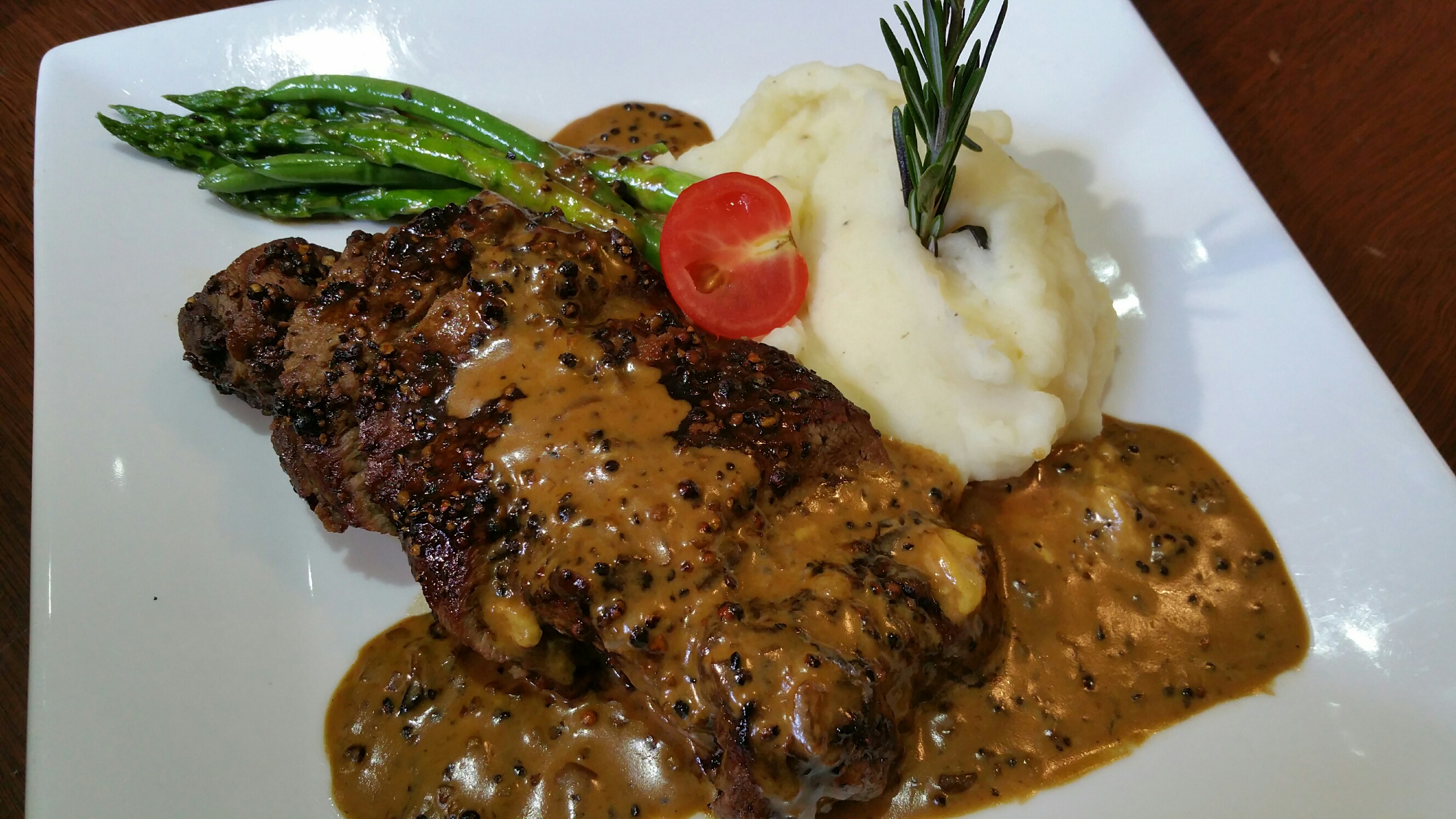 brandy peppercorn demi