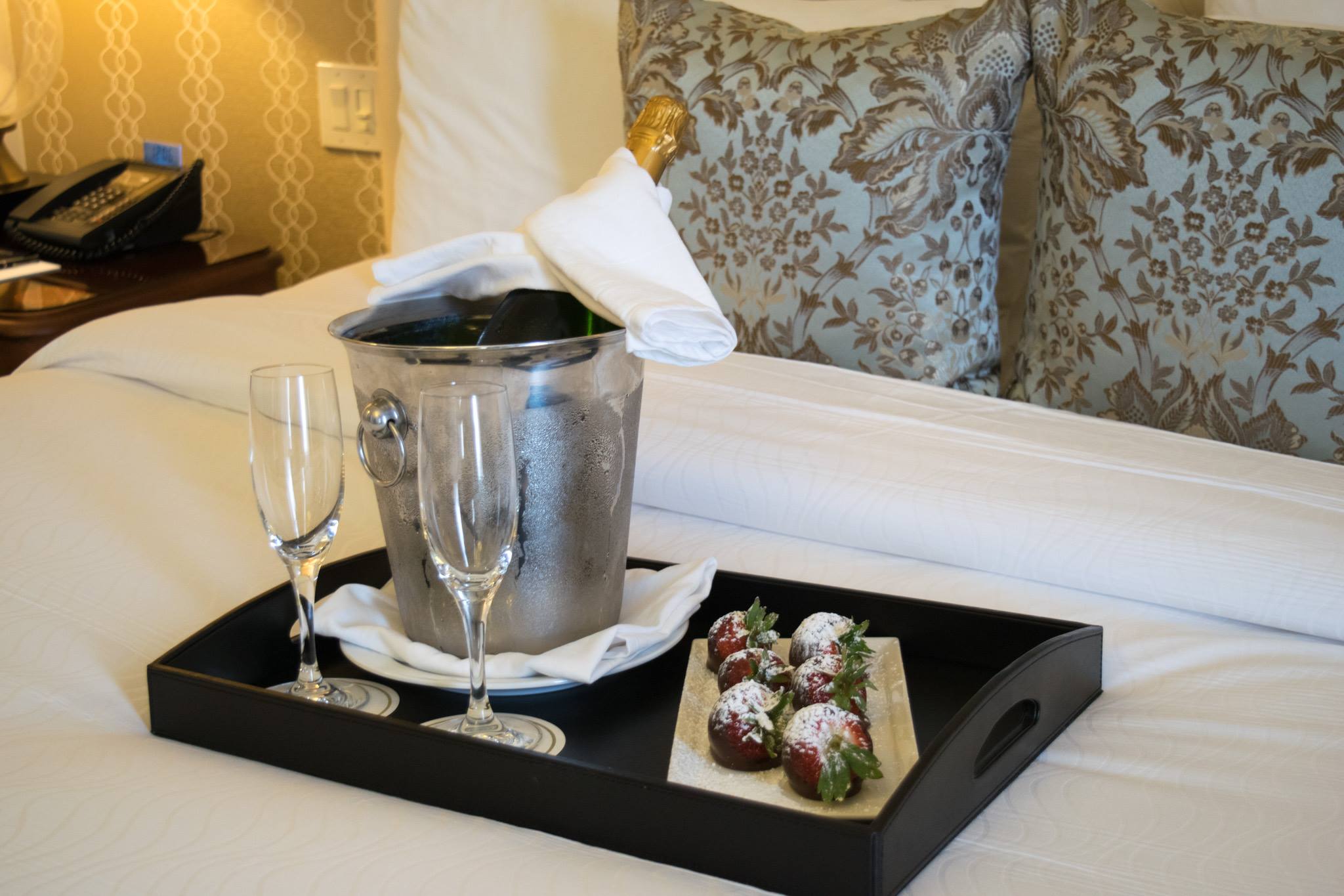 In Room Dining InterContinental Stephen F. Austin