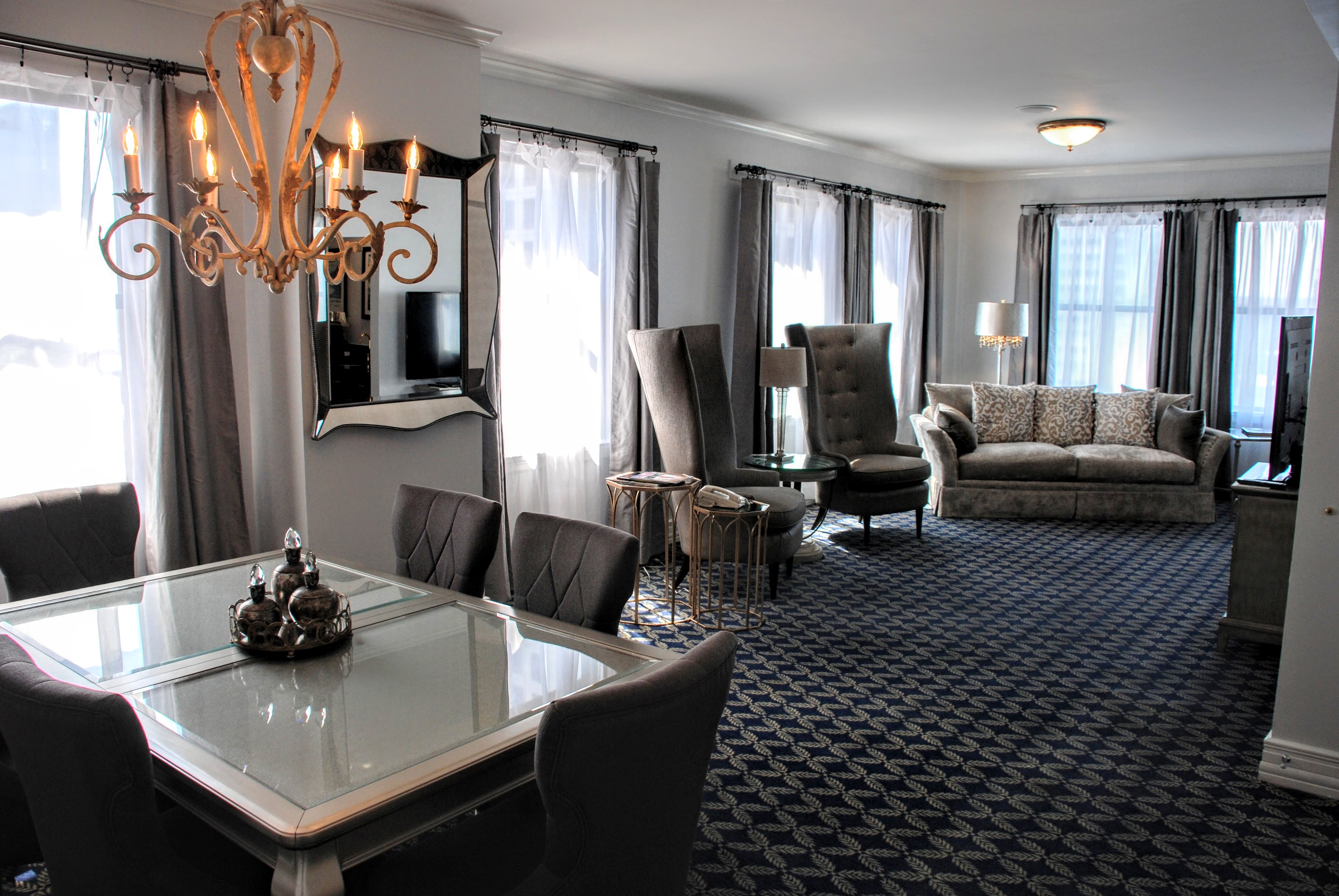 Rooms Intercontinental Stephen F Austin Gov Suite