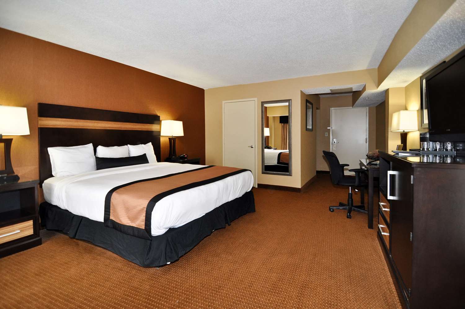 Hotel Rooms in Newark Best Western Newark Airport West