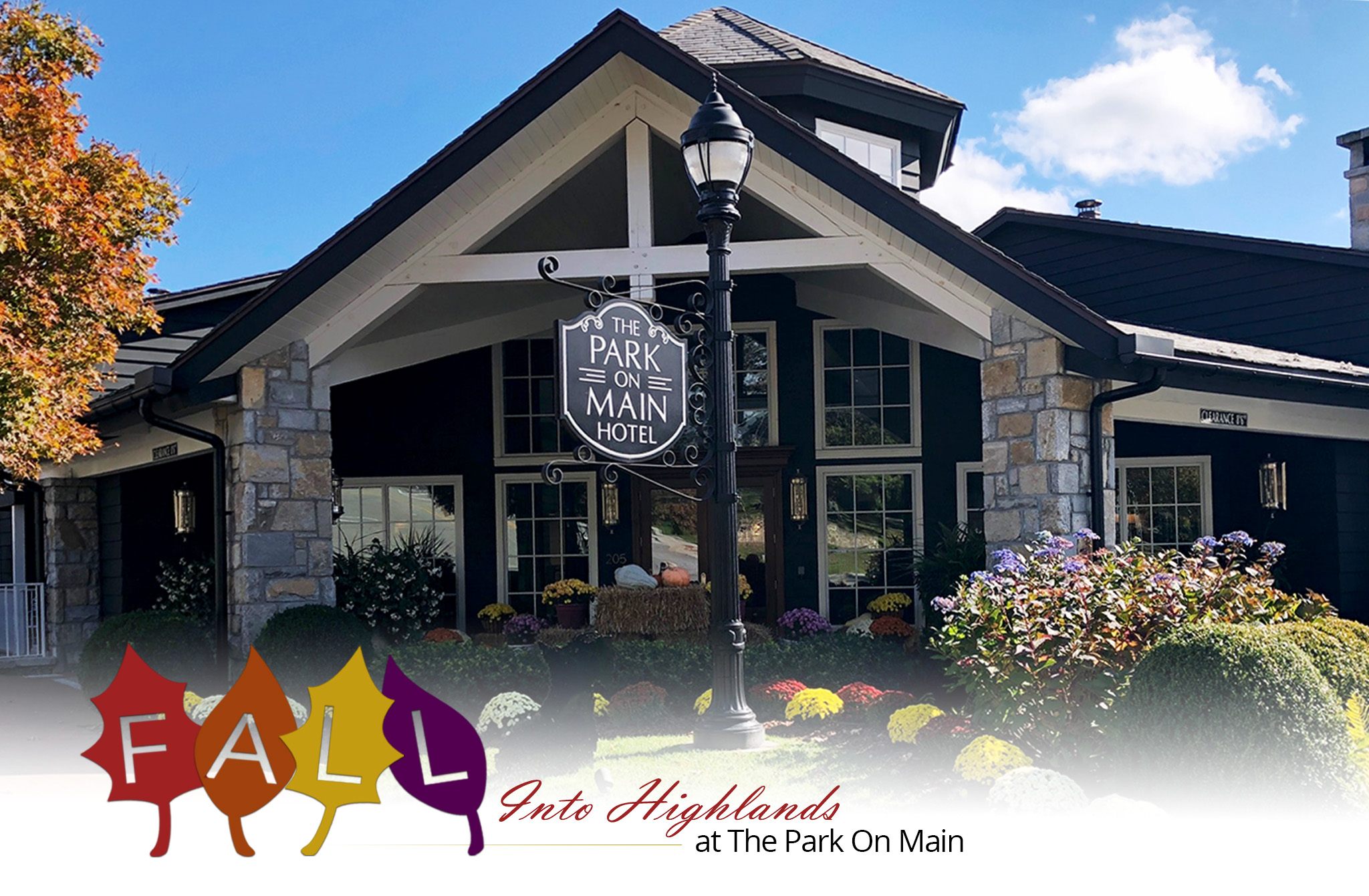 Highlands North Carolina Hotel Deals The Park on Main