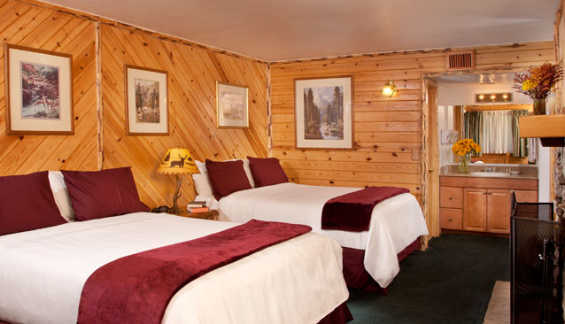 Big Bear Hotel Rooms California Big Bear Frontier
