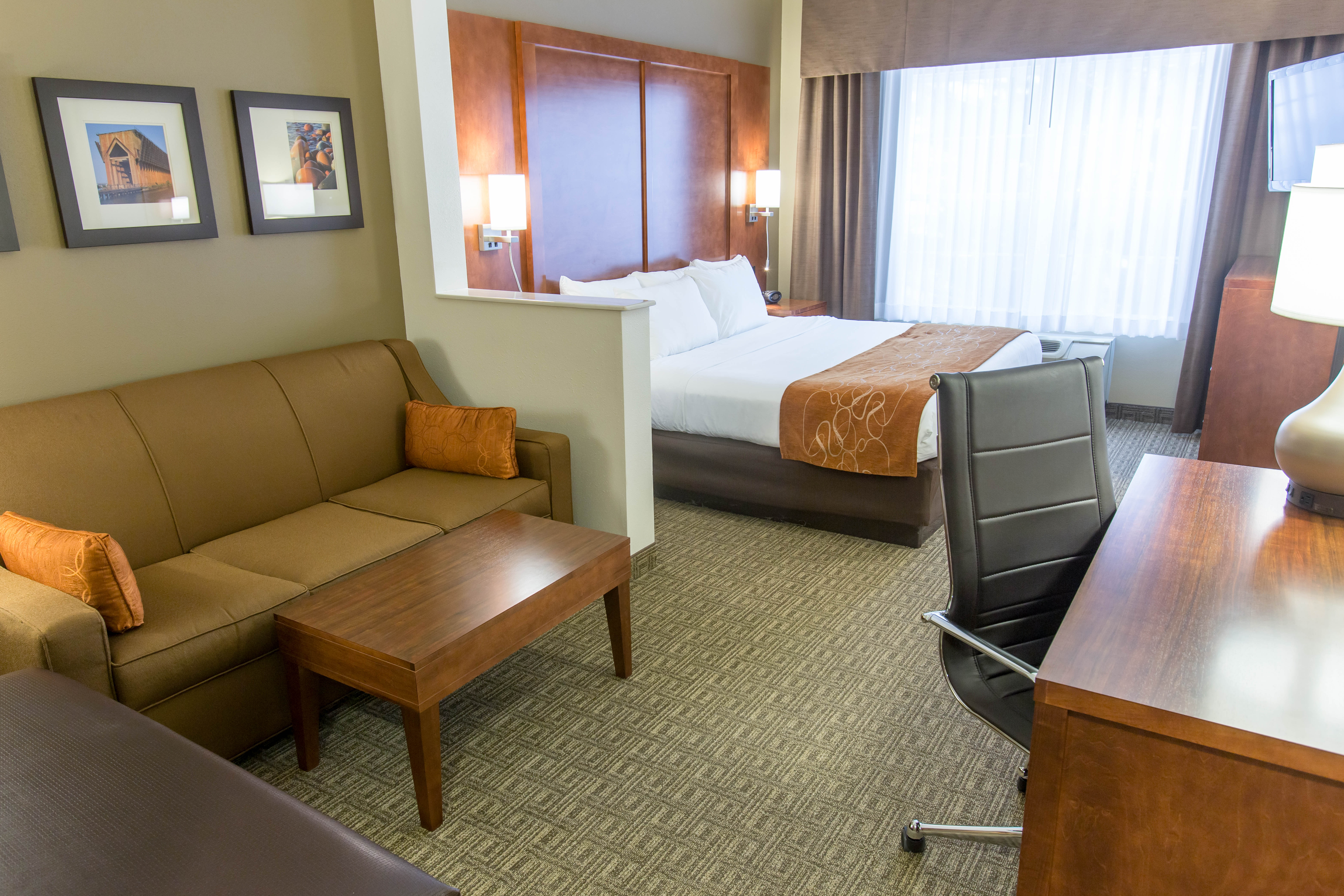 Lodging in Marquette Michigan Comfort Suites Marquette