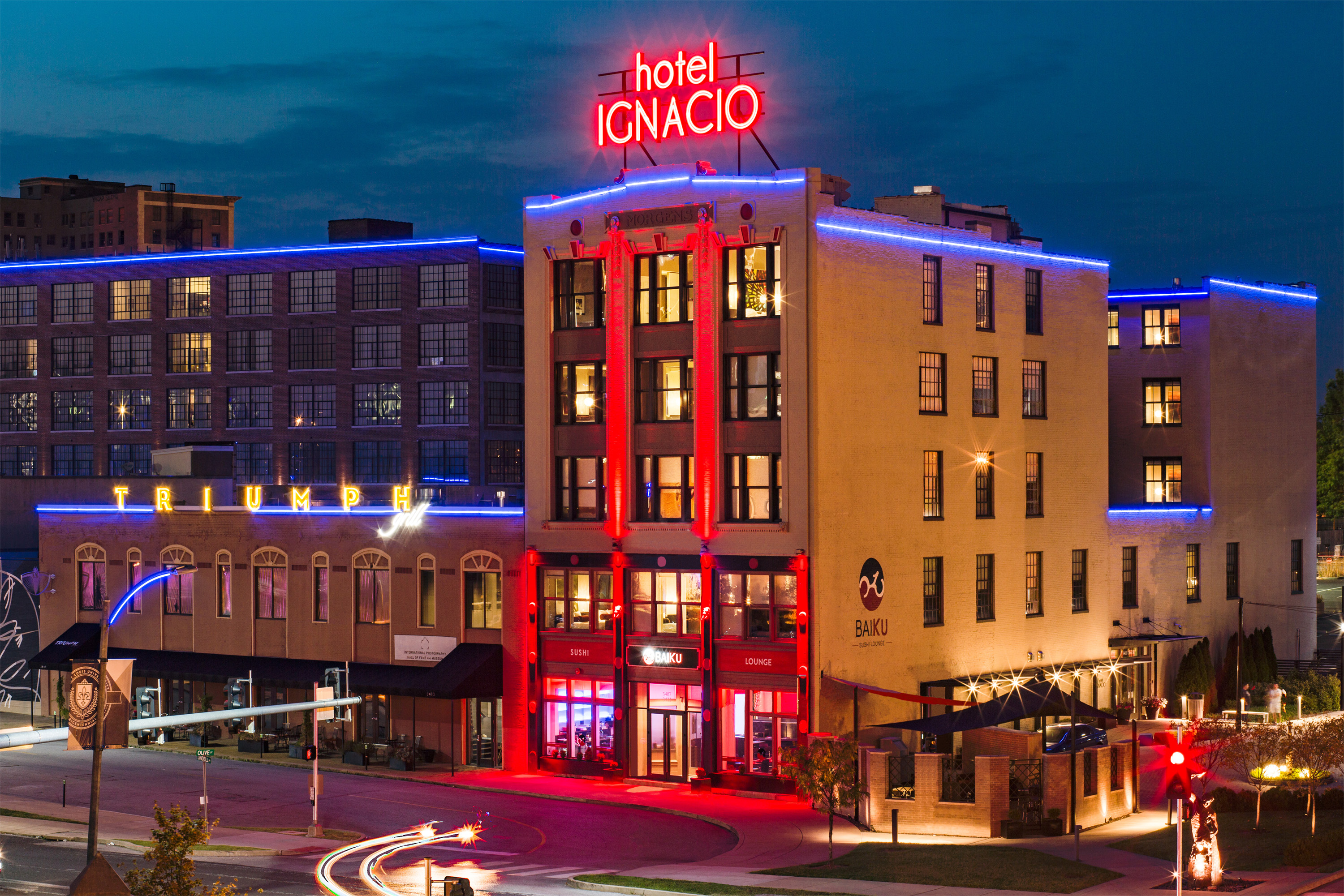 Places To Eat Downtown Saint Louis Hotel Ignacio Boutique Hotel Downtown St Louis