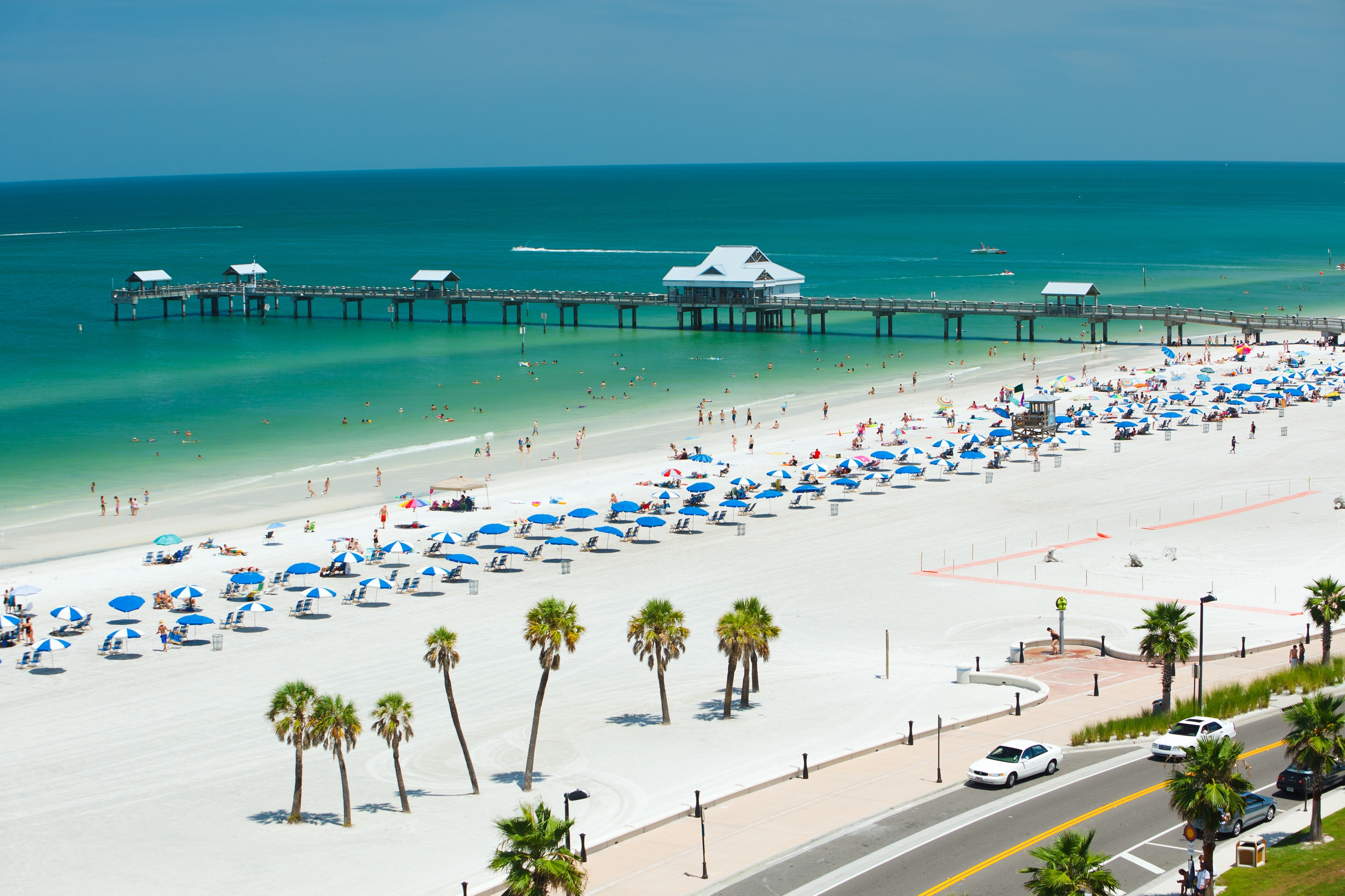 Clearwater Beach, Florida, One of The Best Beaches in The 