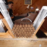 Hand Rolling Cigars At Ybor City, Tampa, Florida