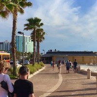 Clearwater Beach Florida Usa