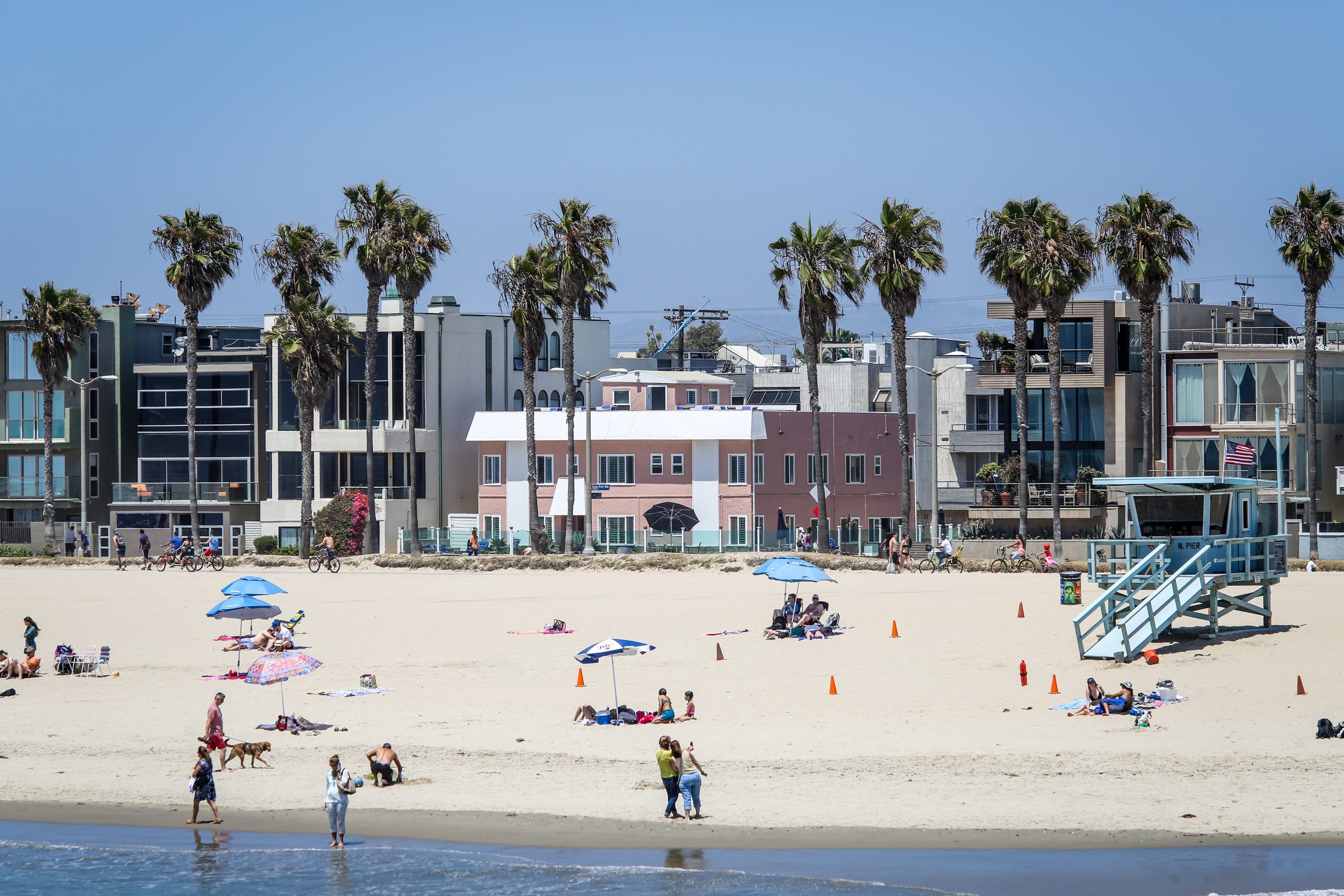 Venice on the beach hotel