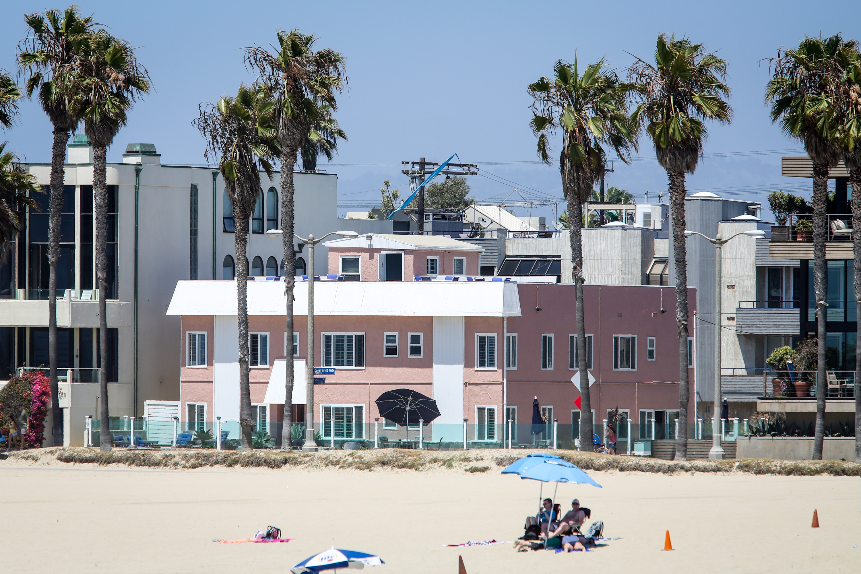 Venice on the beach hotel