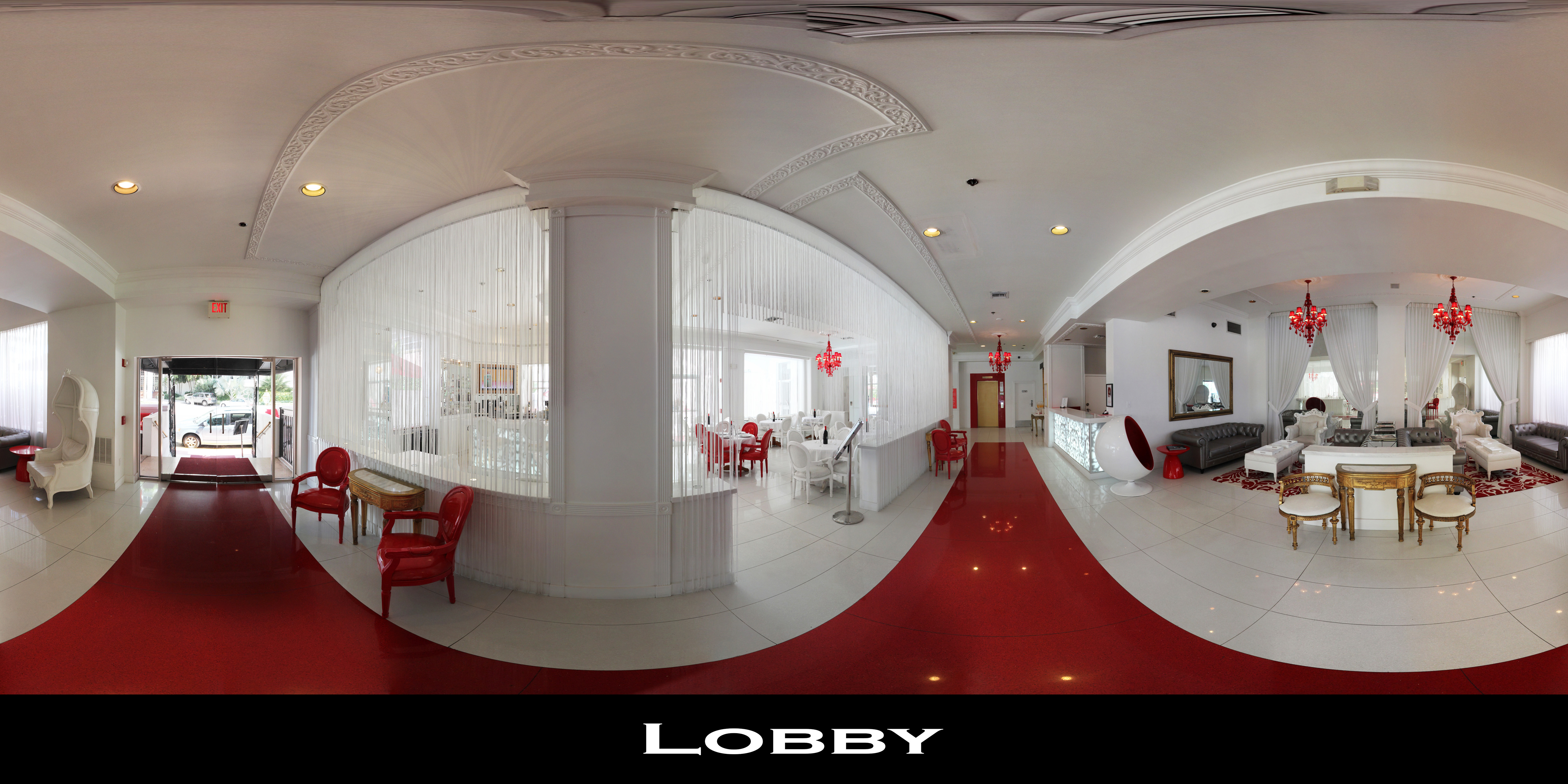 Gallery Red South Beach Hotel Walk In The Door