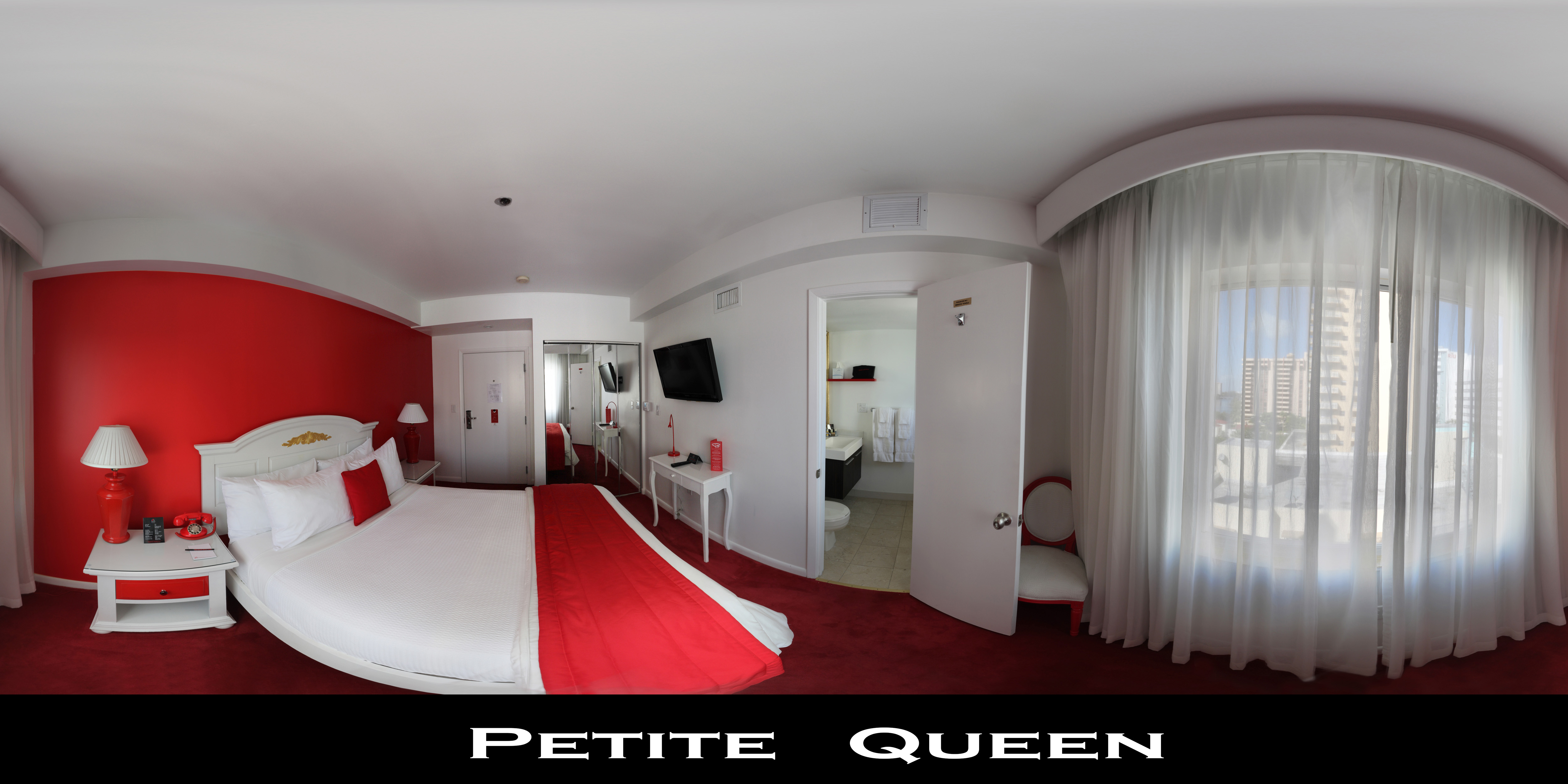 Accommodations Red South Beach Hotel Comfortable And Affordable