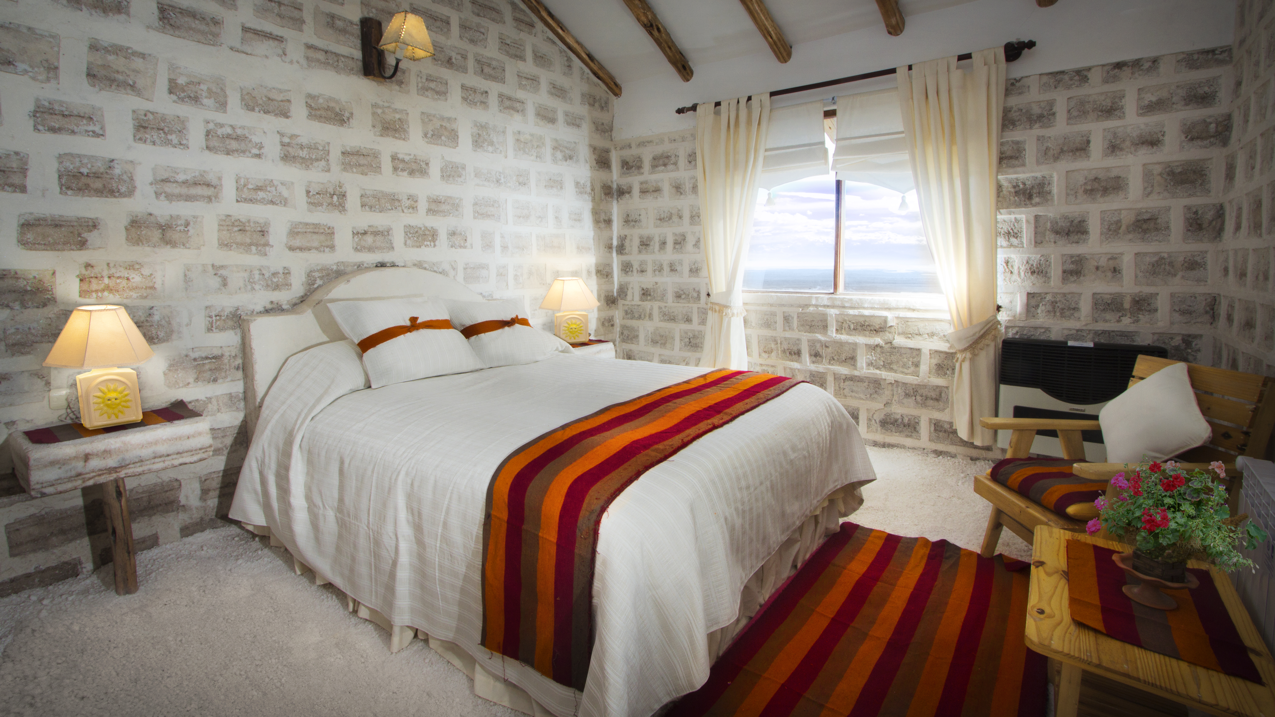 Accommodations In Uyuni Hotel De Sal Luna Salada Guest Room