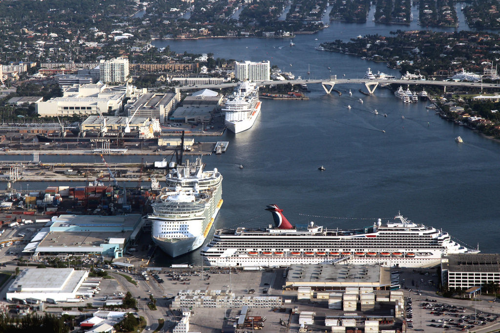 Fort Lauderdale Cruise Ship Parking